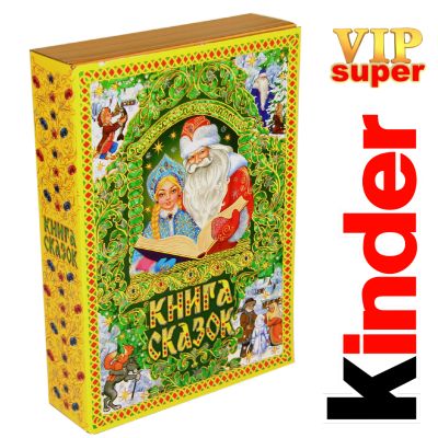 Сладкий подарок на Новый Год в картонной упаковке весом 1500 грамм по цене 3158 руб в Коломне