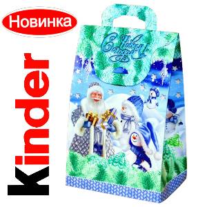 Сладкий подарок на Новый Год в жестяной упаковке весом 610 грамм по цене 1600 руб в Коломне